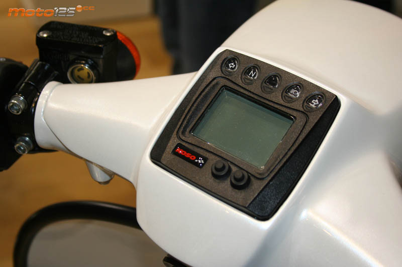 Scomadi Turismo Leggera 125