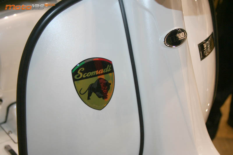 Scomadi Turismo Leggera 125