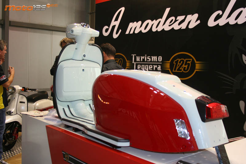 Scomadi Turismo Leggera 125