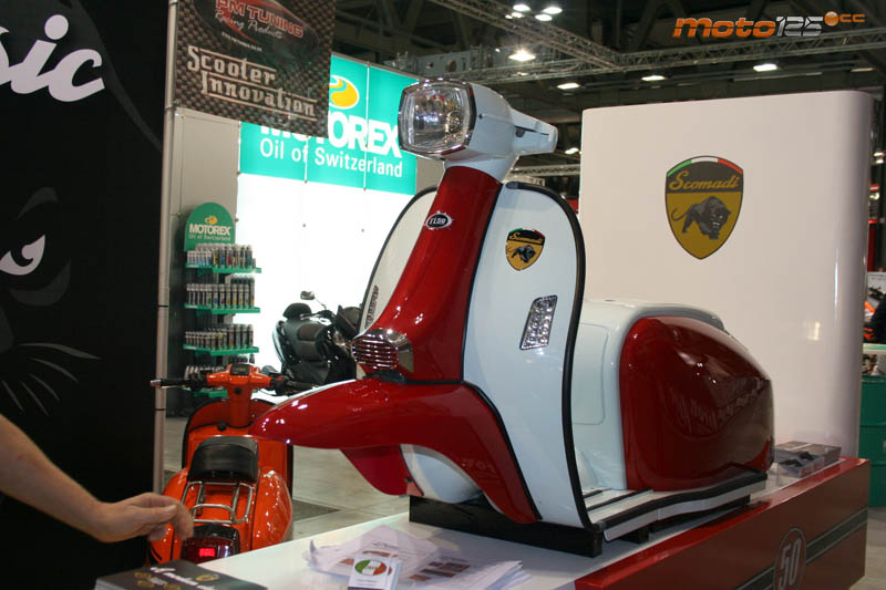 Scomadi Turismo Leggera 125