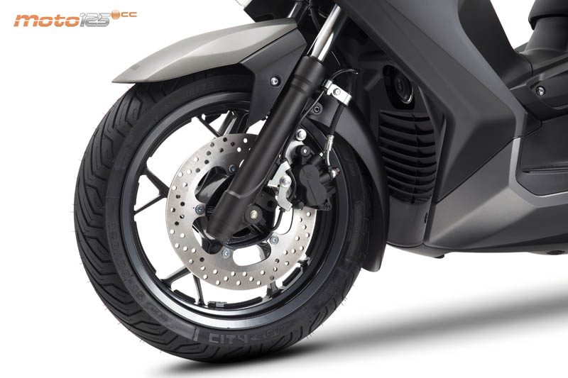 Yamaha New X-Max 125