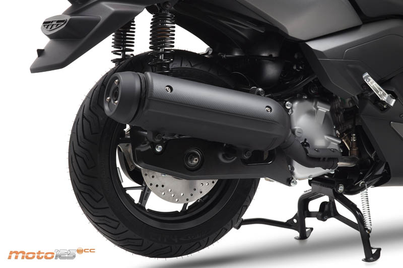 Yamaha New X-Max 125