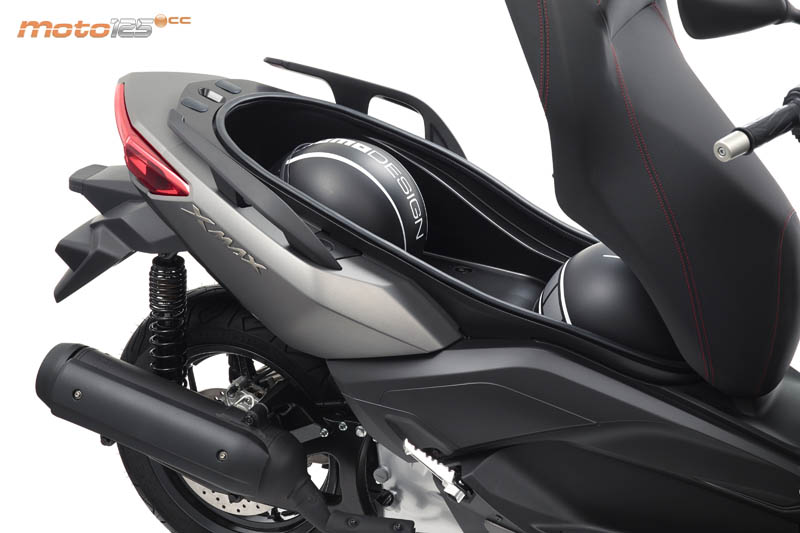 Yamaha New X-Max 125
