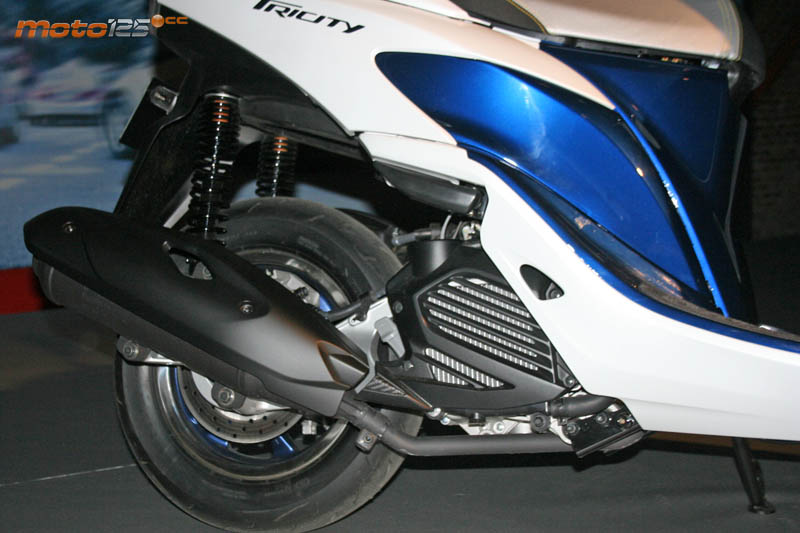 Yamaha Tricity 125