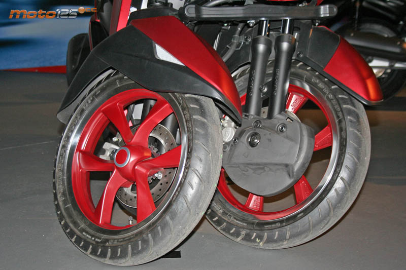 Yamaha Tricity 125