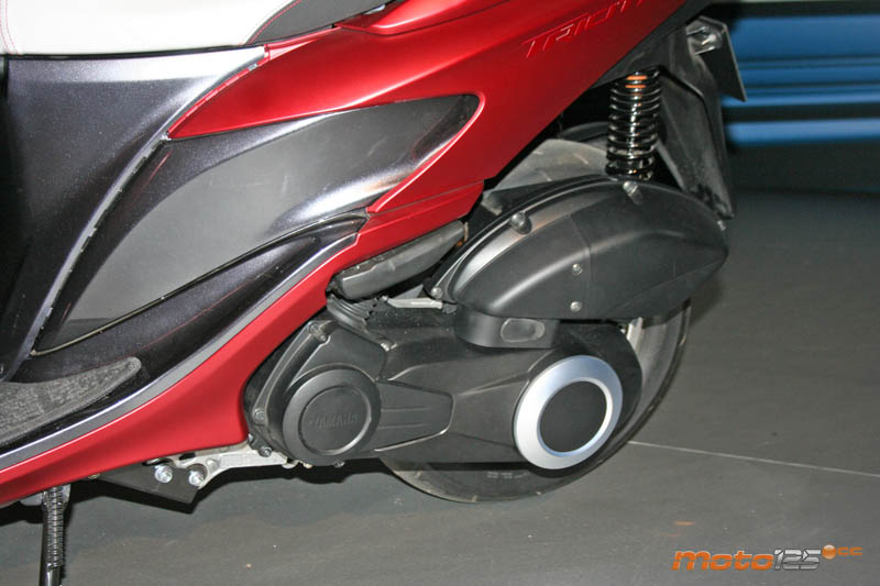 Yamaha Tricity 125