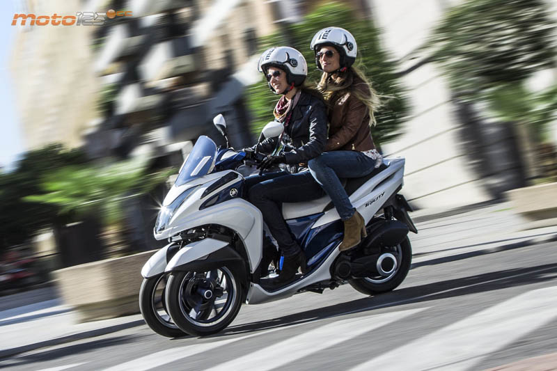 Yamaha Tricity 125