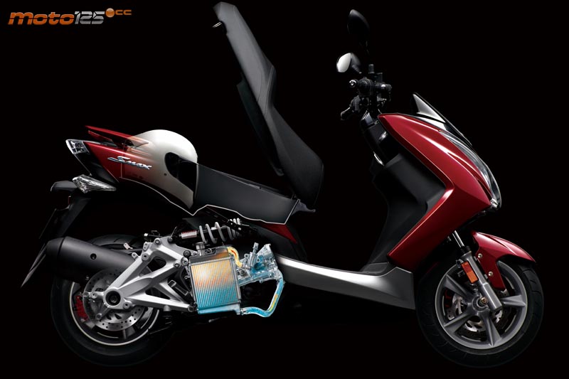 Yamaha SMax 125