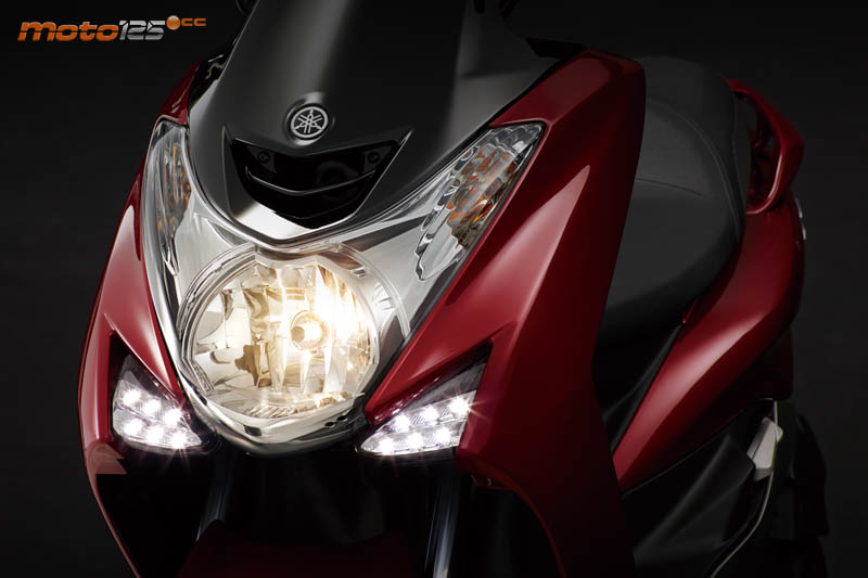 Yamaha SMax 125