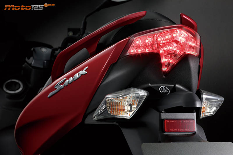 Yamaha SMax 125