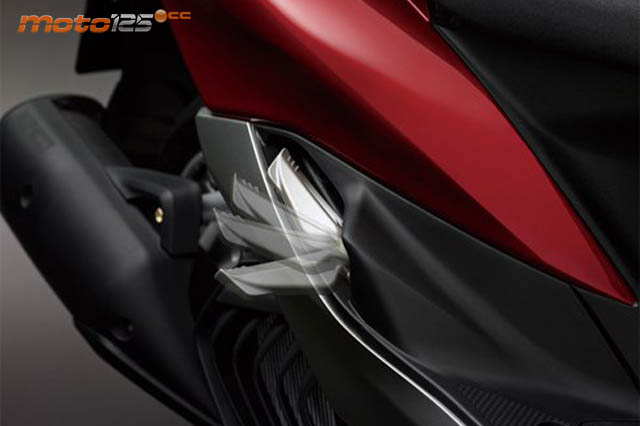 Yamaha SMax 125