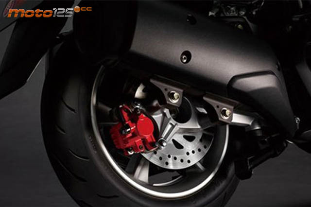 Yamaha SMax 125