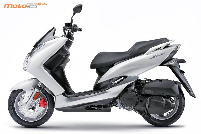 Yamaha SMax 125