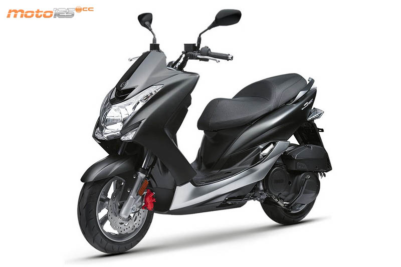Yamaha SMax 125