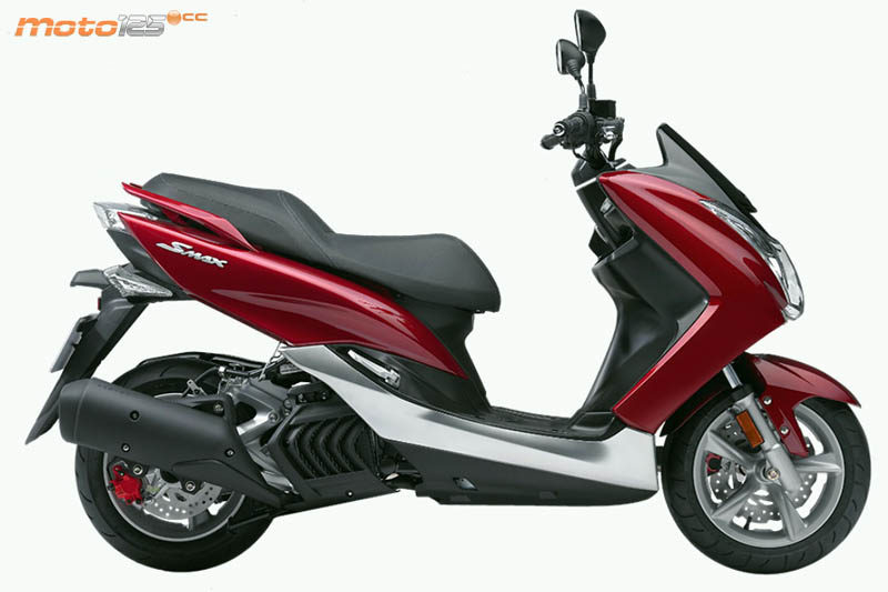 Yamaha SMax 125