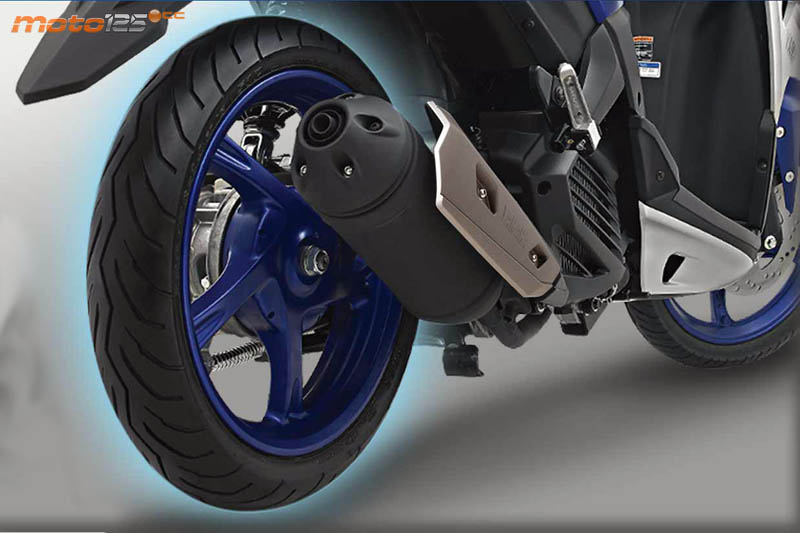 Yamaha Aerox 125 LC