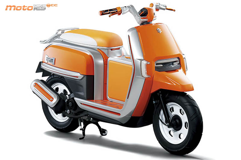 Suzuki Hastler Scoot