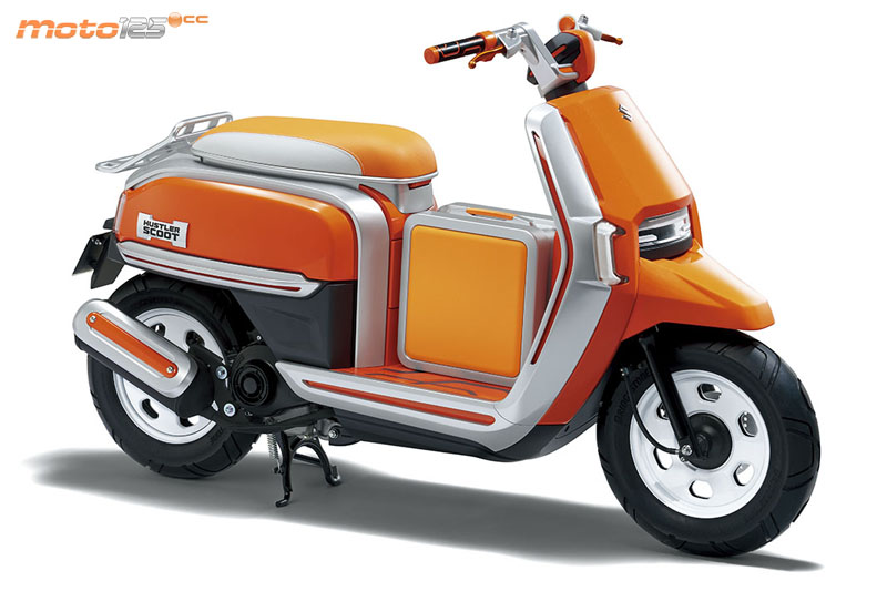 Suzuki Hustler Scoot