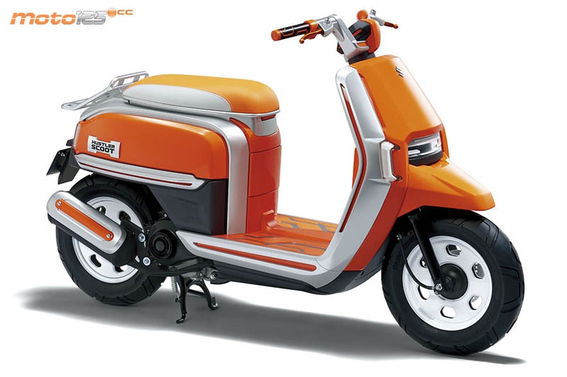 Suzuki Hustler Scoot