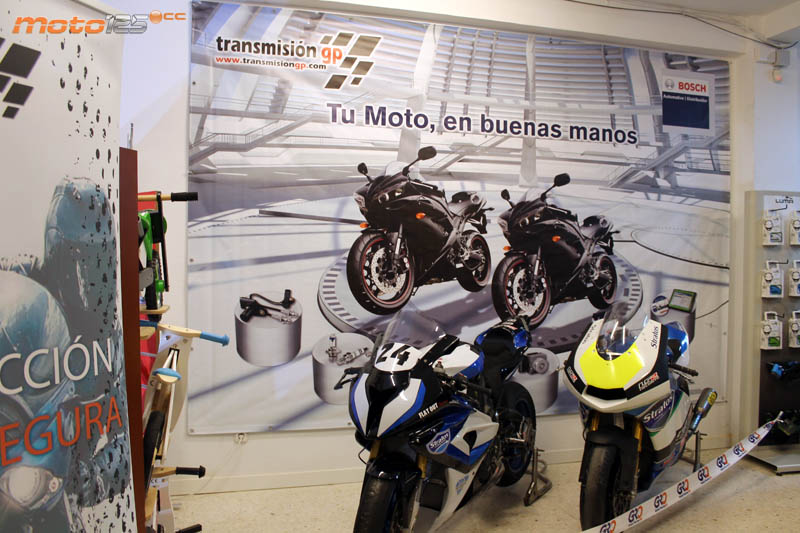 Transmision GP Madrid