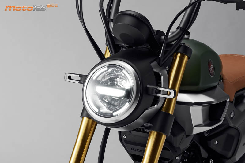 Honda Grom Scrambler