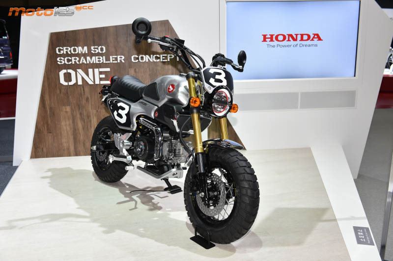 Honda Grom Scrambler