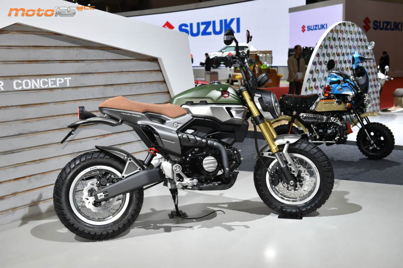 Honda Grom Scrambler