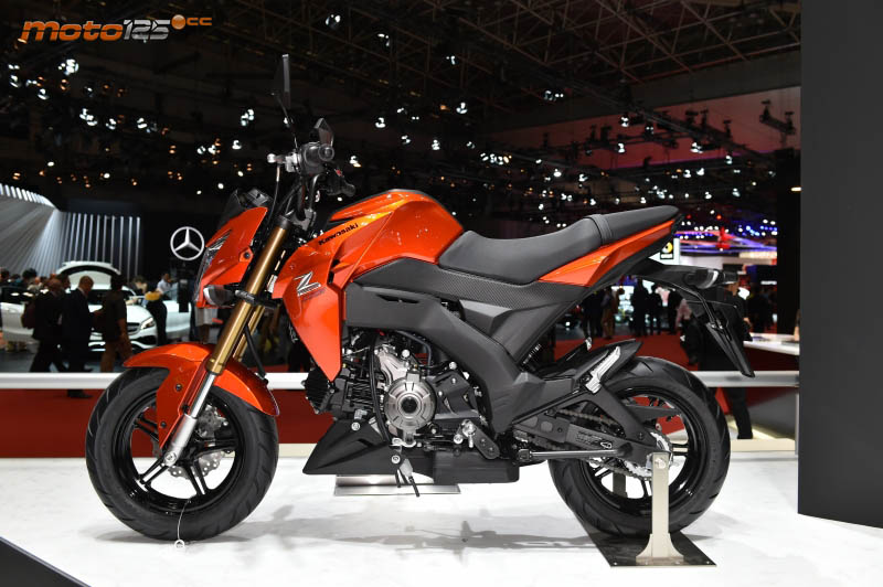 Kawasaki Z125 Pro