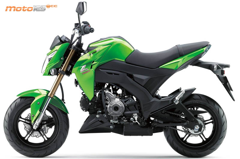 Kawasaki Z125 Pro