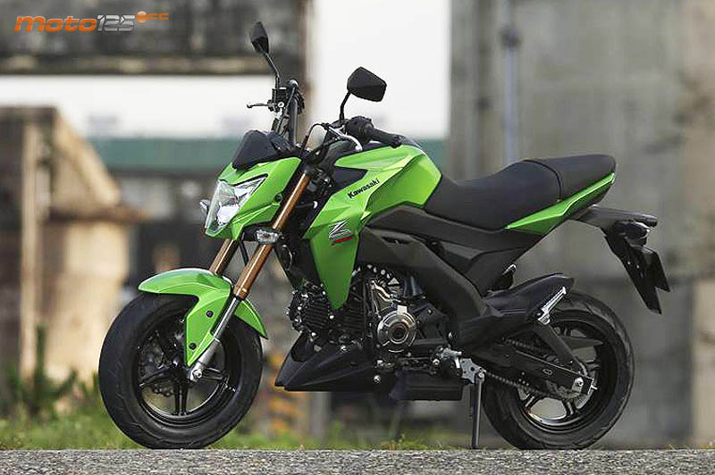 Kawasaki Z125 Pro