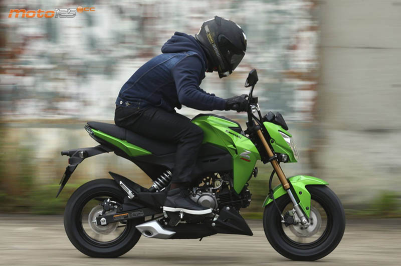 Kawasaki Z125 Pro