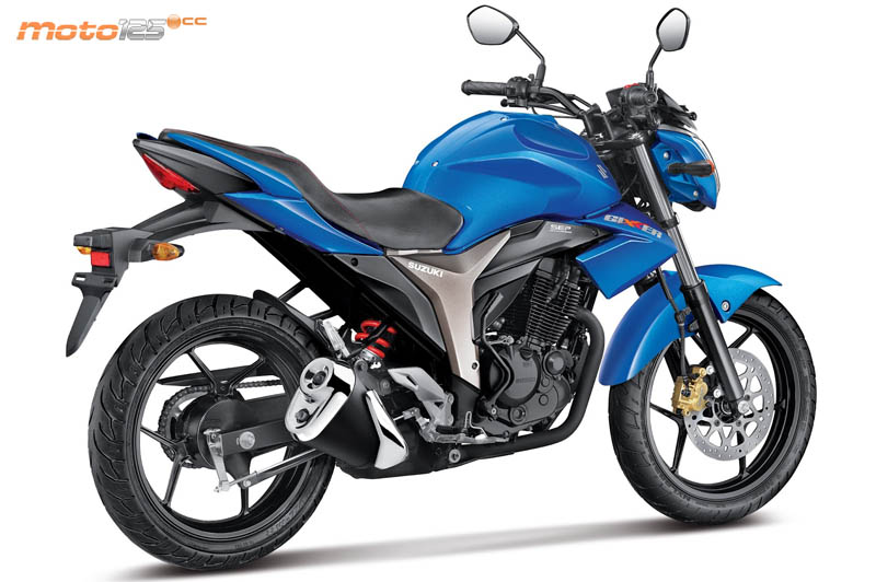 Suzuki Gixxer