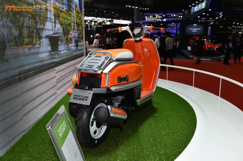 Suzuki Hustler Scoot