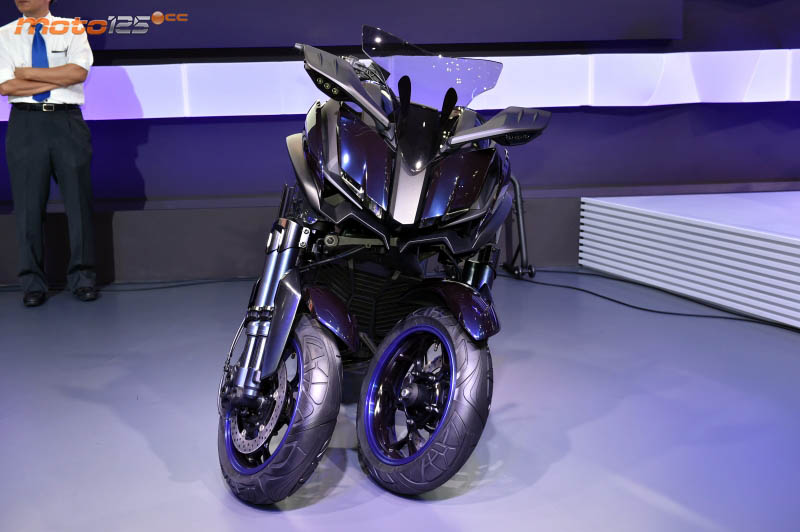 Yamaha MWT 09