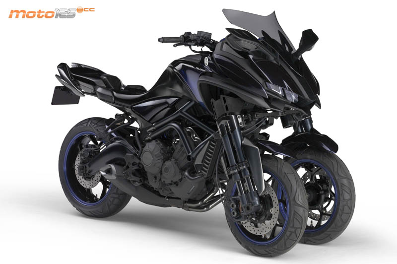 Yamaha MWT 09