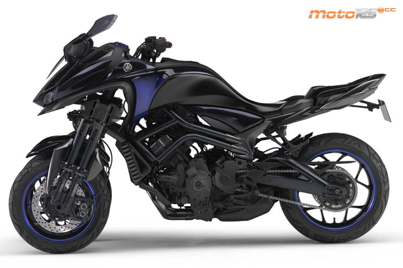 Yamaha MWT 09