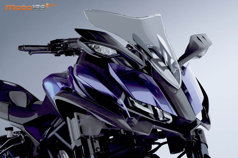 Yamaha MWT 09