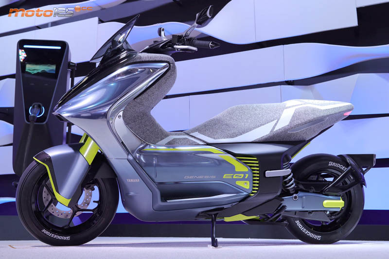TMS19 - Yamaha E01