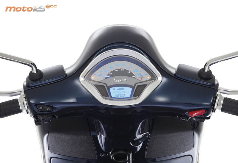 Vespa GTS ABS ASR