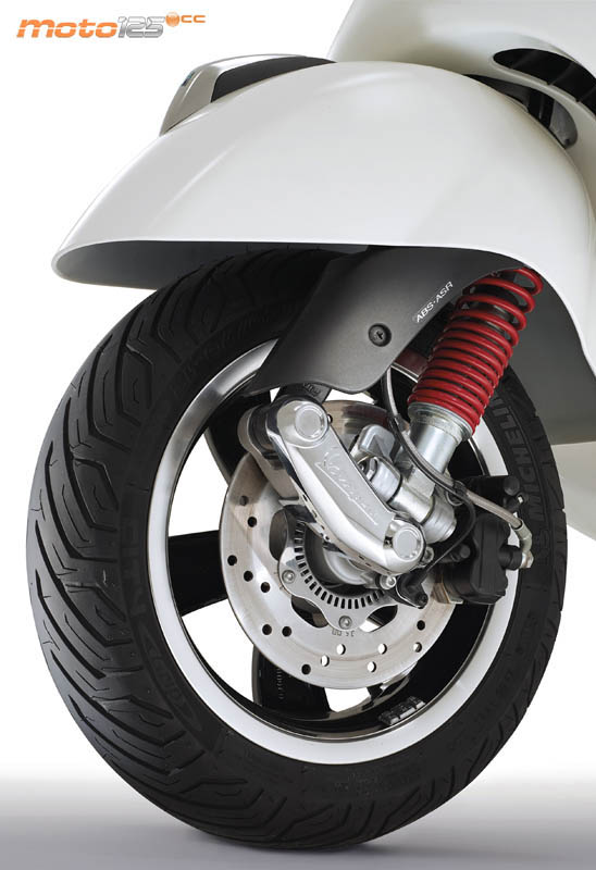 Vespa GTS ABS ASR