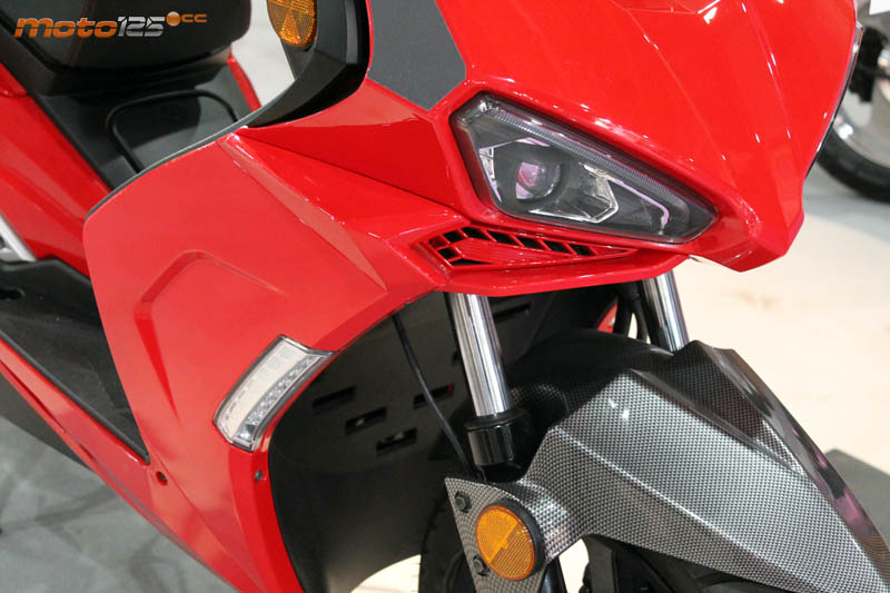 Vive la Moto 2018 - KSR Demonio 125