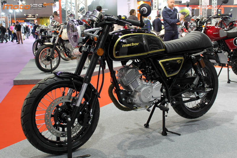 Vive la Moto 2018 - Macbor Johnny Be Good 125