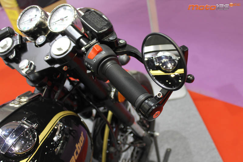 Vive la Moto 2018 - Macbor Johnny Be Good 125