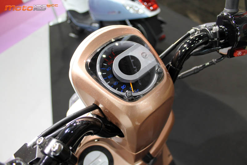 Vive la Moto 2018 - Sym Mio 115