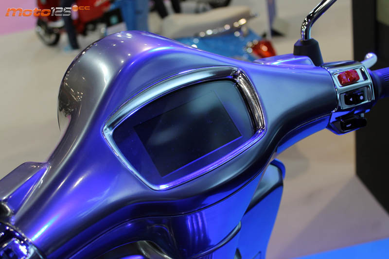 Vive la Moto 2018 - Vespa Elettrica