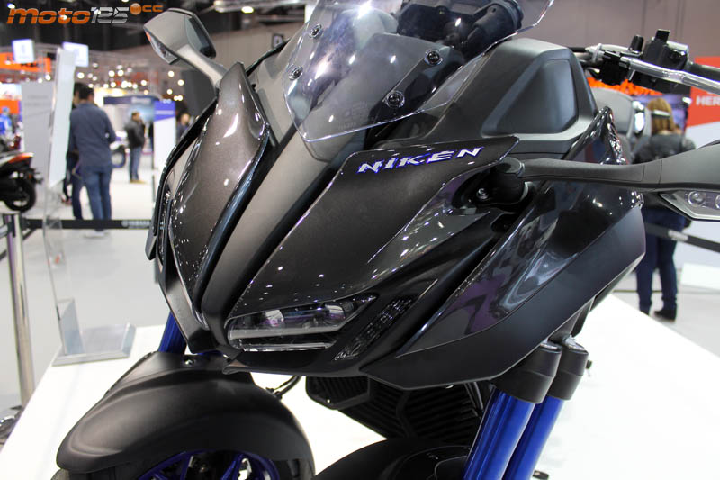 Vive la Moto 2018 - Yamaha Nikken