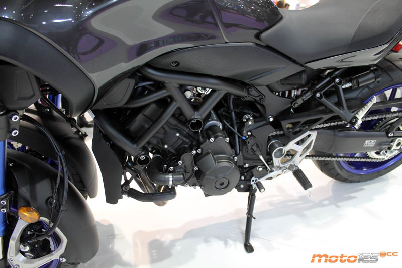 Vive la Moto 2018 - Yamaha Nikken