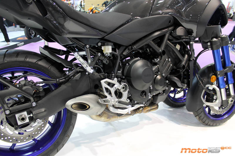 Vive la Moto 2018 - Yamaha Nikken