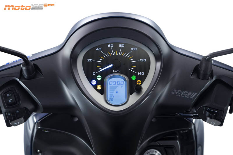 Yamaha Janus 125