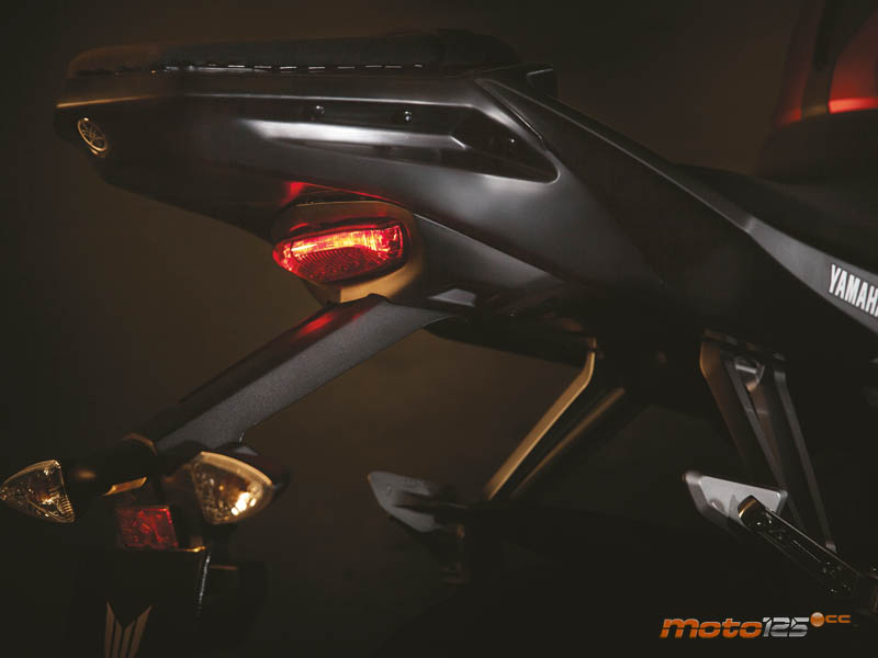 Yamaha MT-125